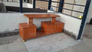 TV Stands With LED Lights 4ft , Holds Up 43" TV