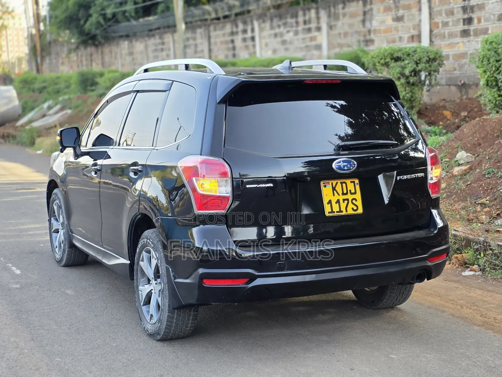 Subaru Forester 2015 Black