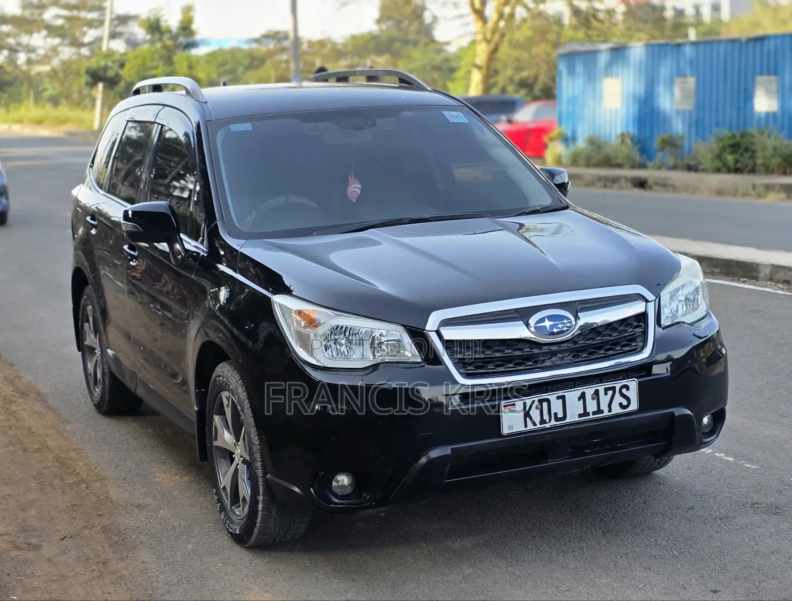 Subaru Forester 2015 Black