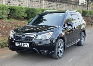Subaru Forester 2015 Black