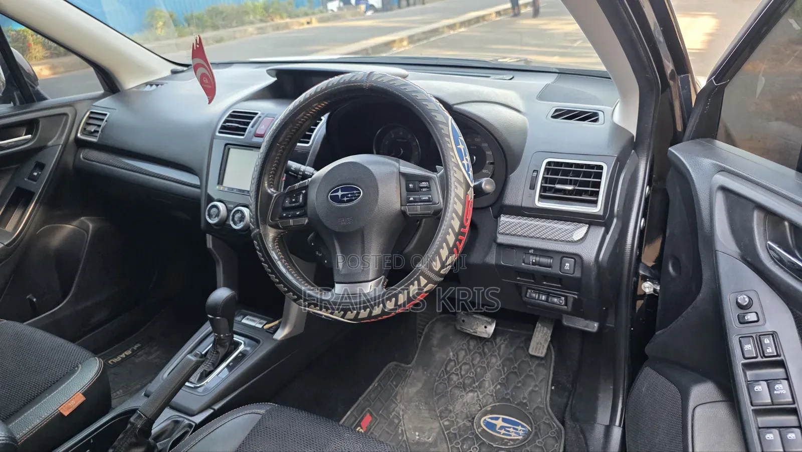 Subaru Forester 2015 Black