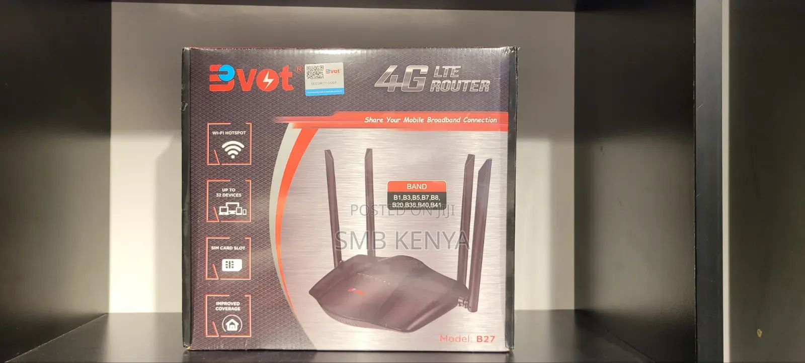 Bvot Simcard Router-4g LTE-B27