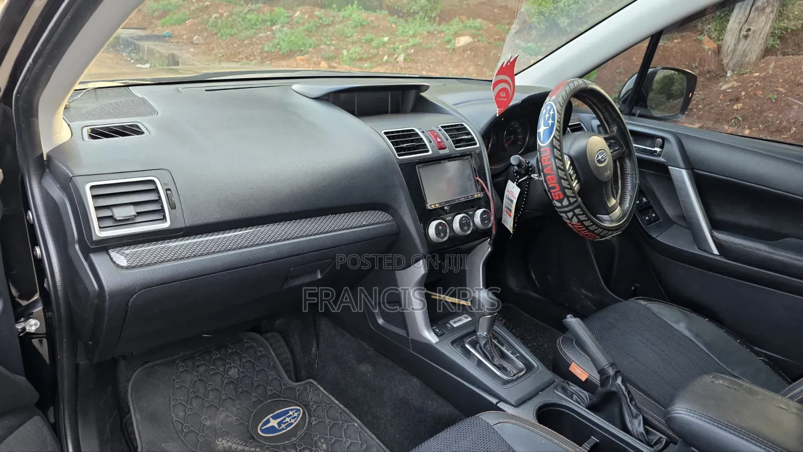 Subaru Forester 2015 Black