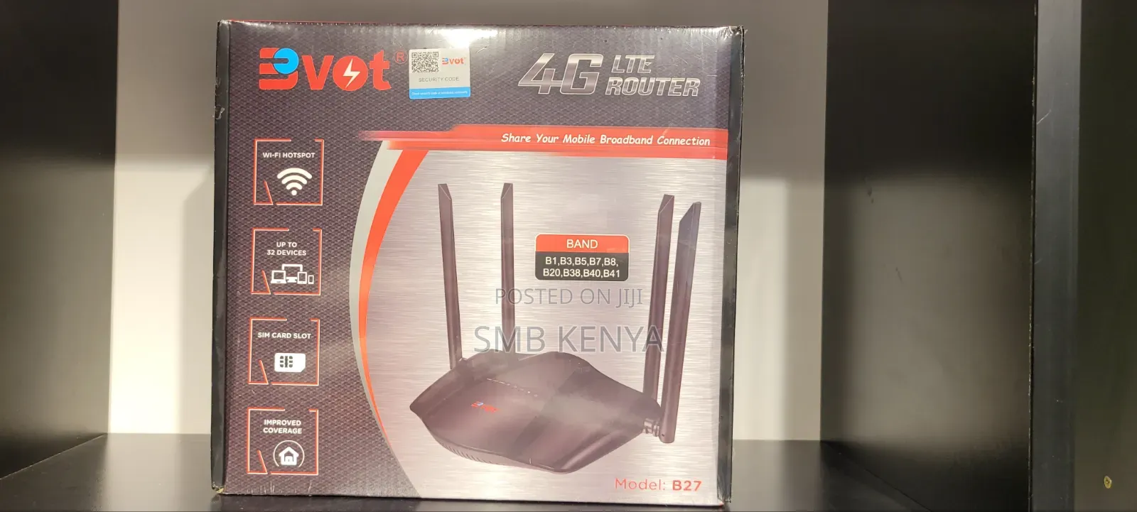 Bvot Simcard Router-4g LTE-B27