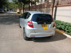 Honda Fit 2012 Silver