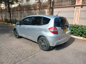 Honda Fit 2012 Silver