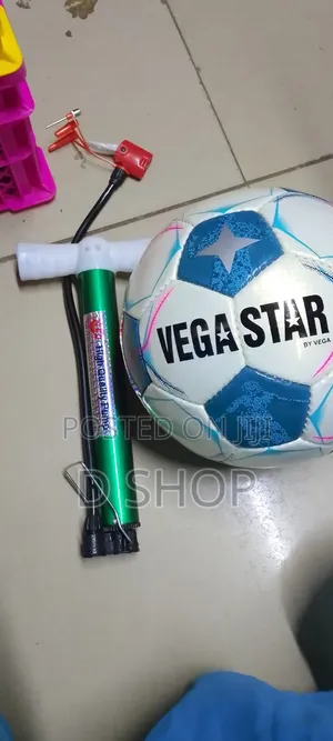 VegaStar Football + Free Pump