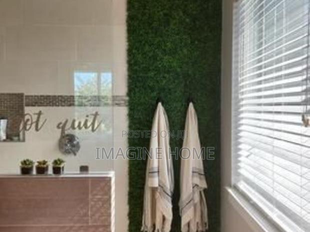 Wall Interiors With Artificial Wall Panel