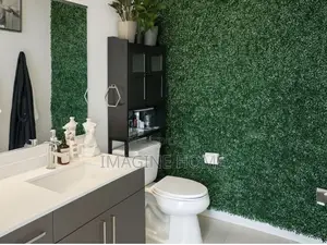 Wall Interiors With Artificial Wall Panel