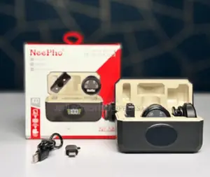 NeePho NP-58 Dual Wireless Microphone for Android iPhone