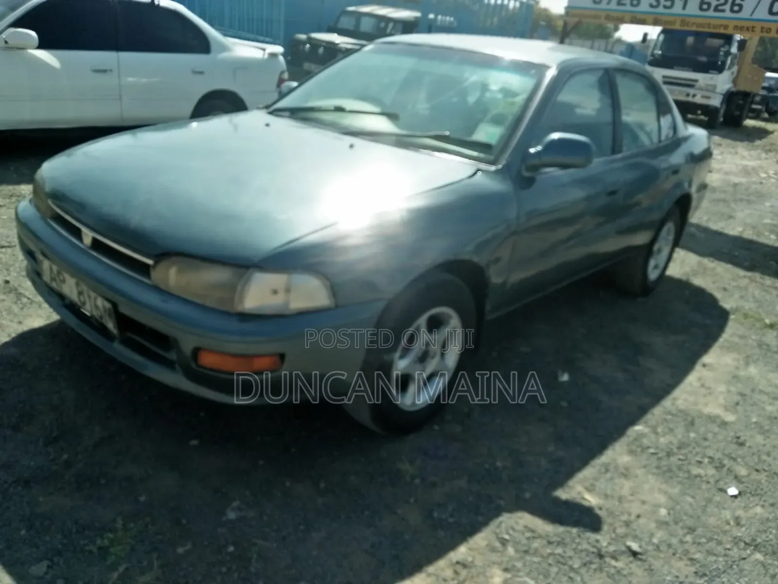 Toyota Corolla 1996 Green