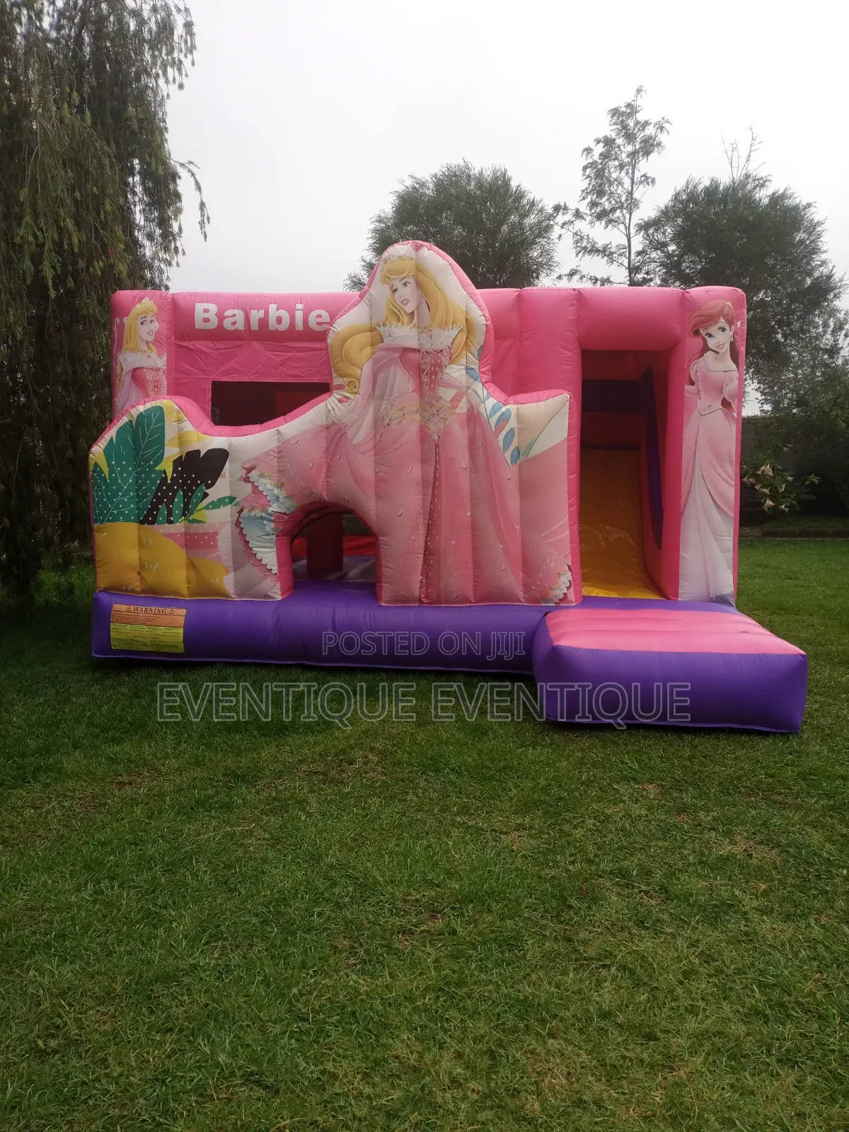 Barbie Bouncing Castle for Hire