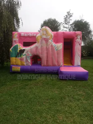 Barbie Bouncing Castle for Hire