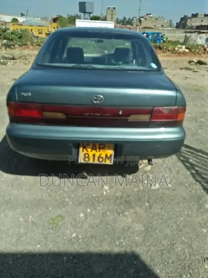 Toyota Corolla 1996 Green