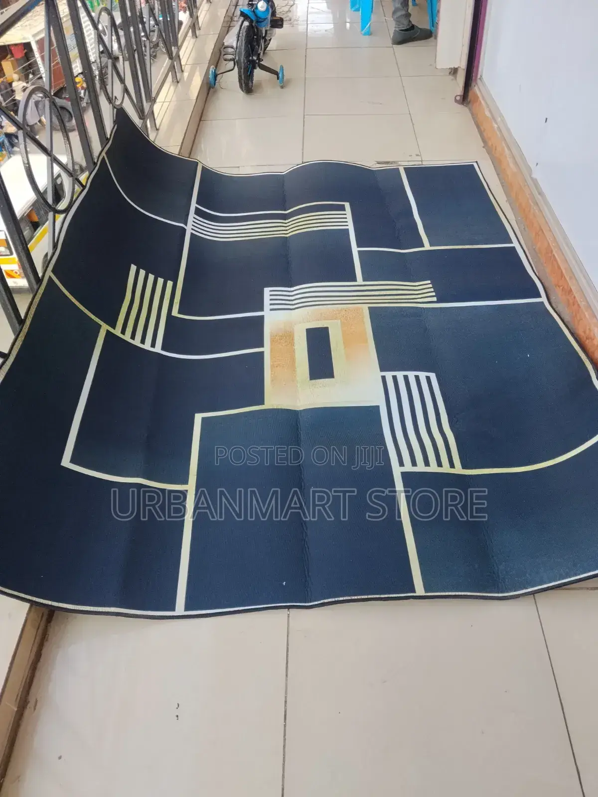 Printed 3D Rug 5x8 Anti Slip, Carpet