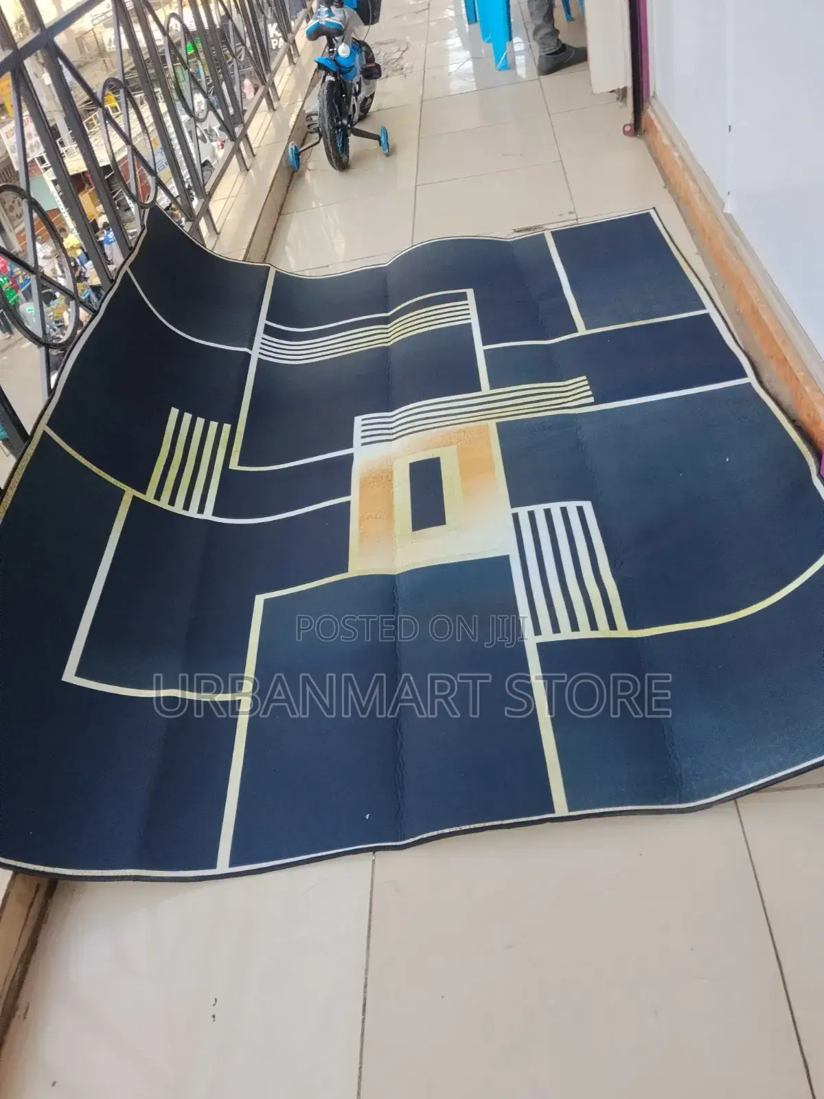 Printed 3D Rug 5x8 Anti Slip, Carpet