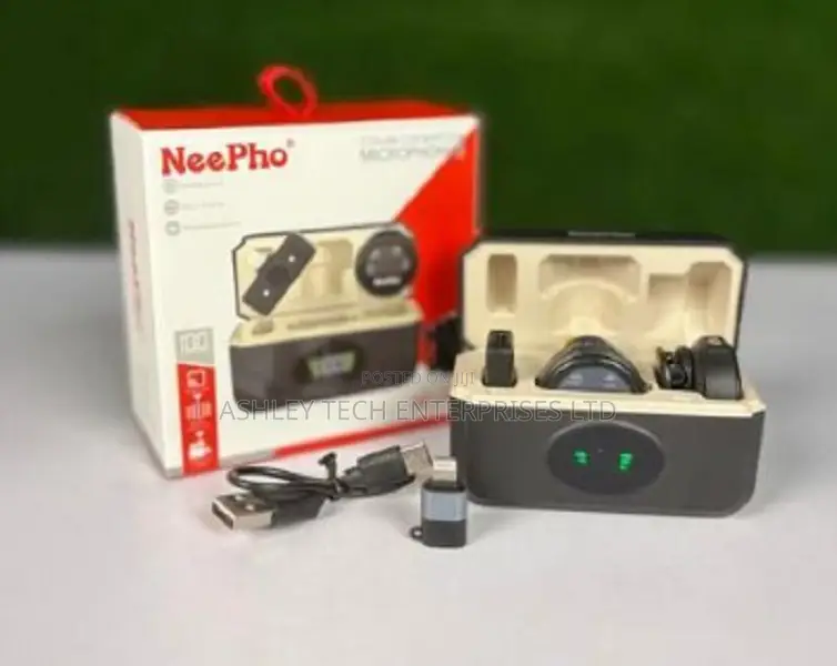 NeePho NP-58 Professional Wireless Lavalier Microphone__