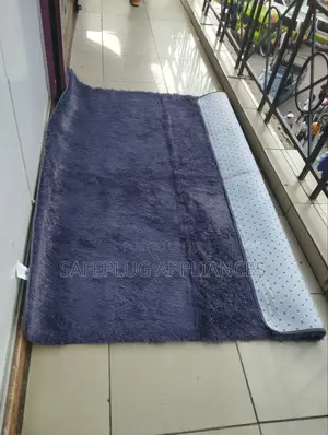 5×8 Ft Plain Non-Patched Fluffy Carpet – Soft Area Rug