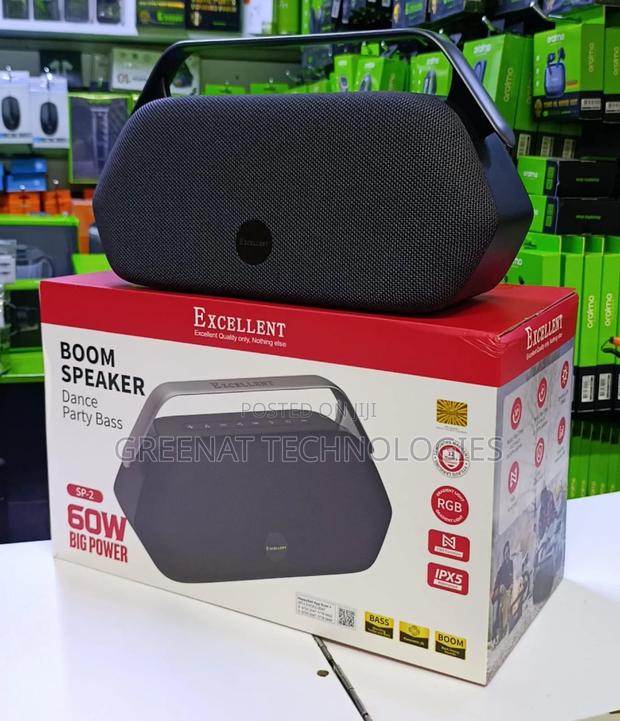 Excellent Portable Speaker - main view