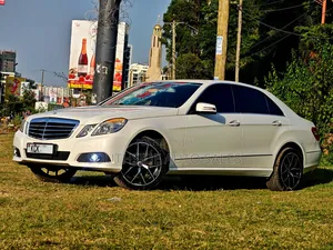 Mercedes-Benz E300 2010 White