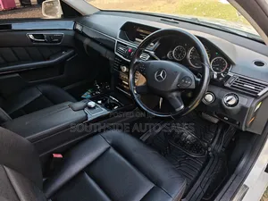 Mercedes-Benz E300 2010 White