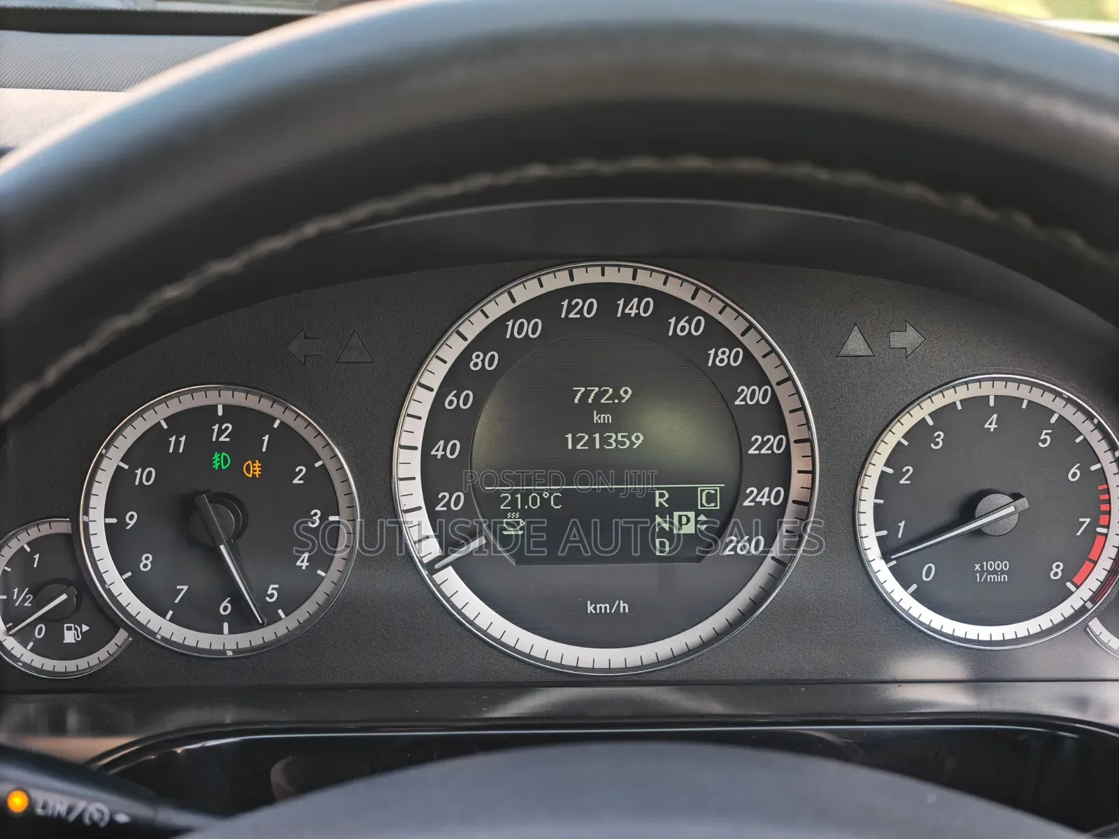 Mercedes-Benz E300 2010 White