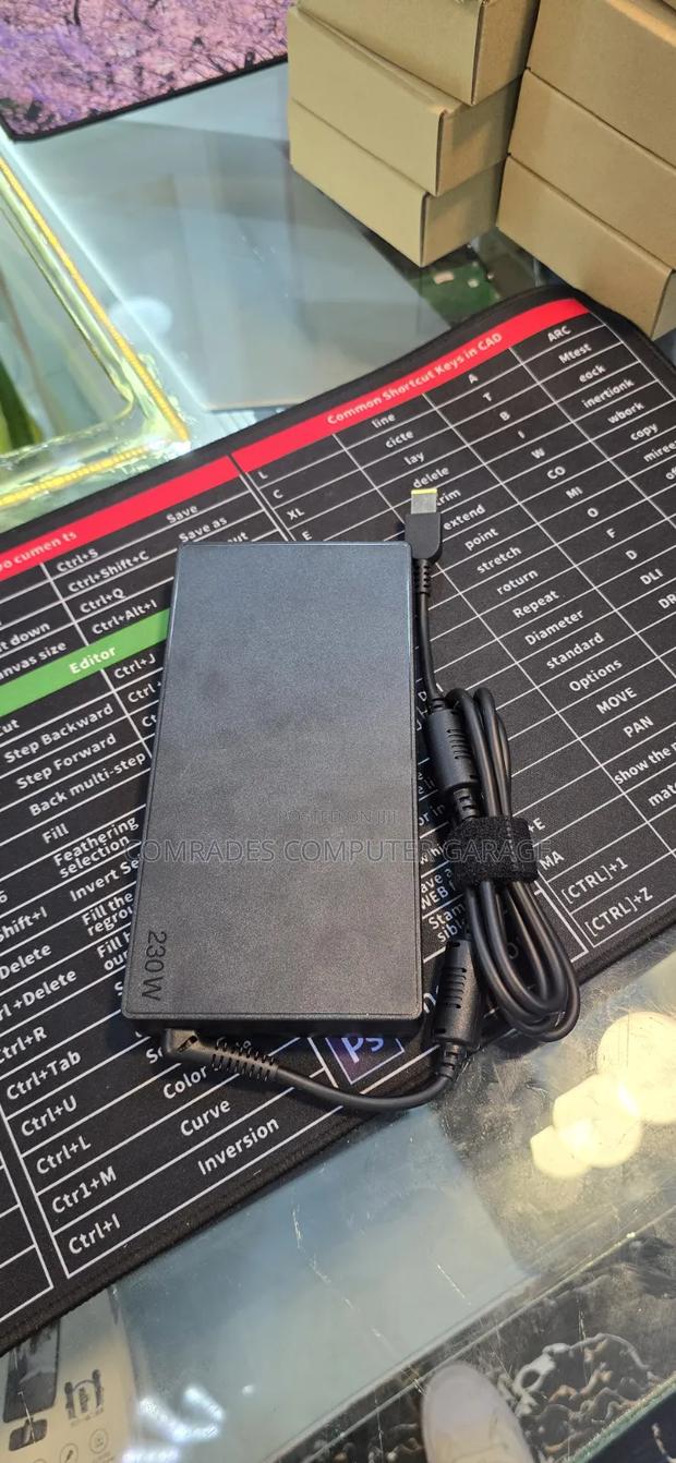 Lenovo Desktop Power Adapter 230w USB - thumbnail 2
