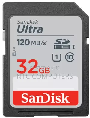 SanDisk Ultra | 32GB microSDXC Up to 120mb/S Read A1 Performance Class