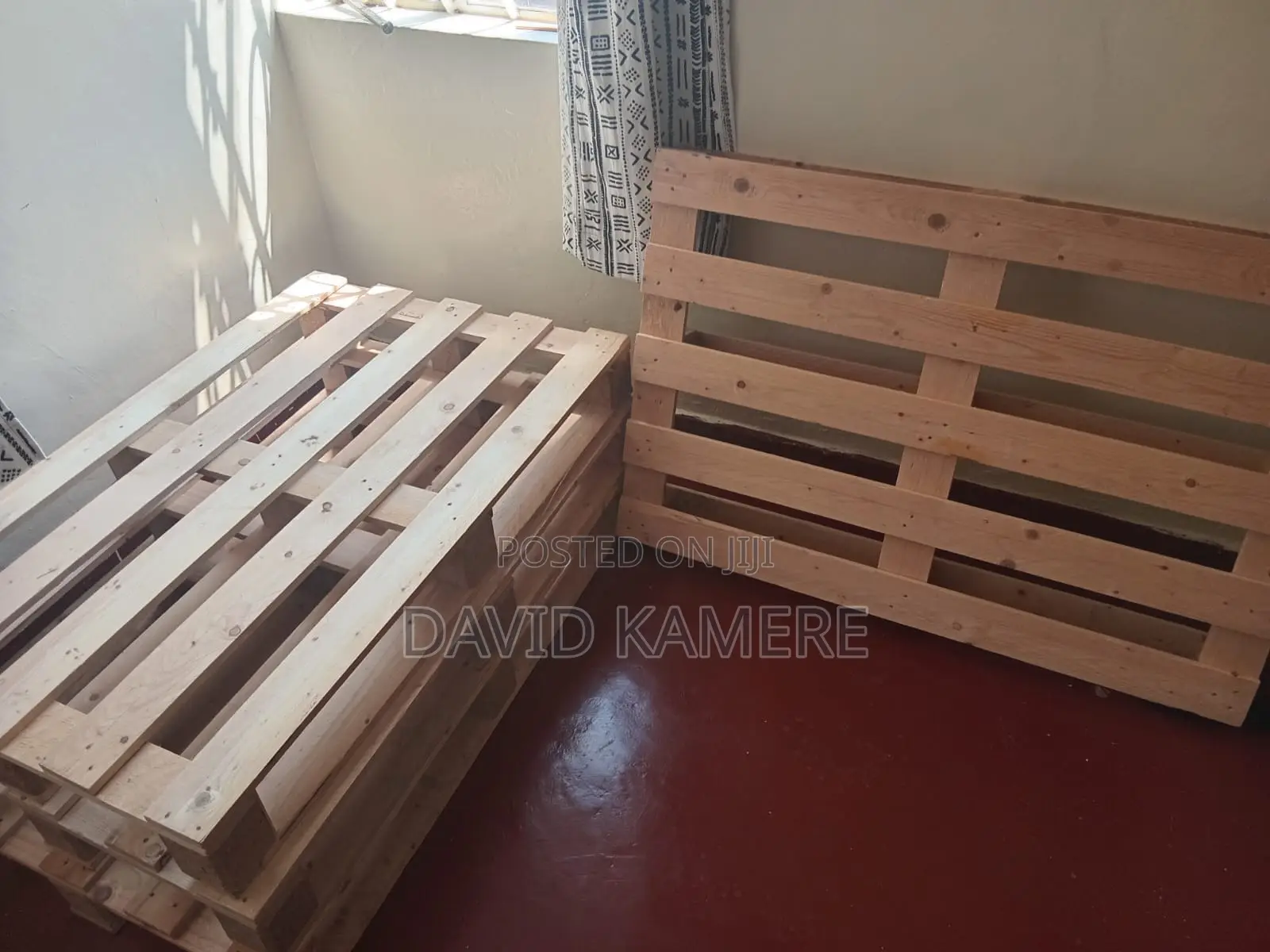 Standard Treated Wooden Pallets (120cm * 80cm)