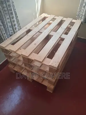 Standard Treated Wooden Pallets (120cm * 80cm)