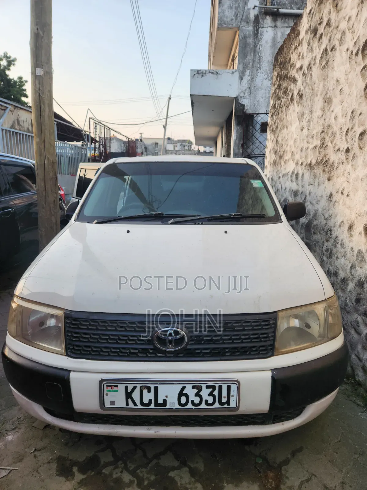 Toyota Probox 2010 White