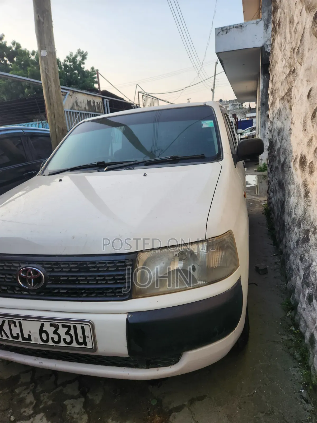 Toyota Probox 2010 White