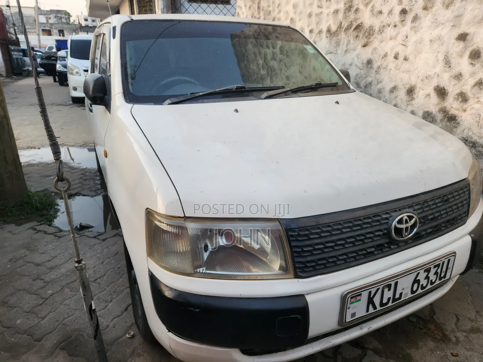 Toyota Probox 2010 White