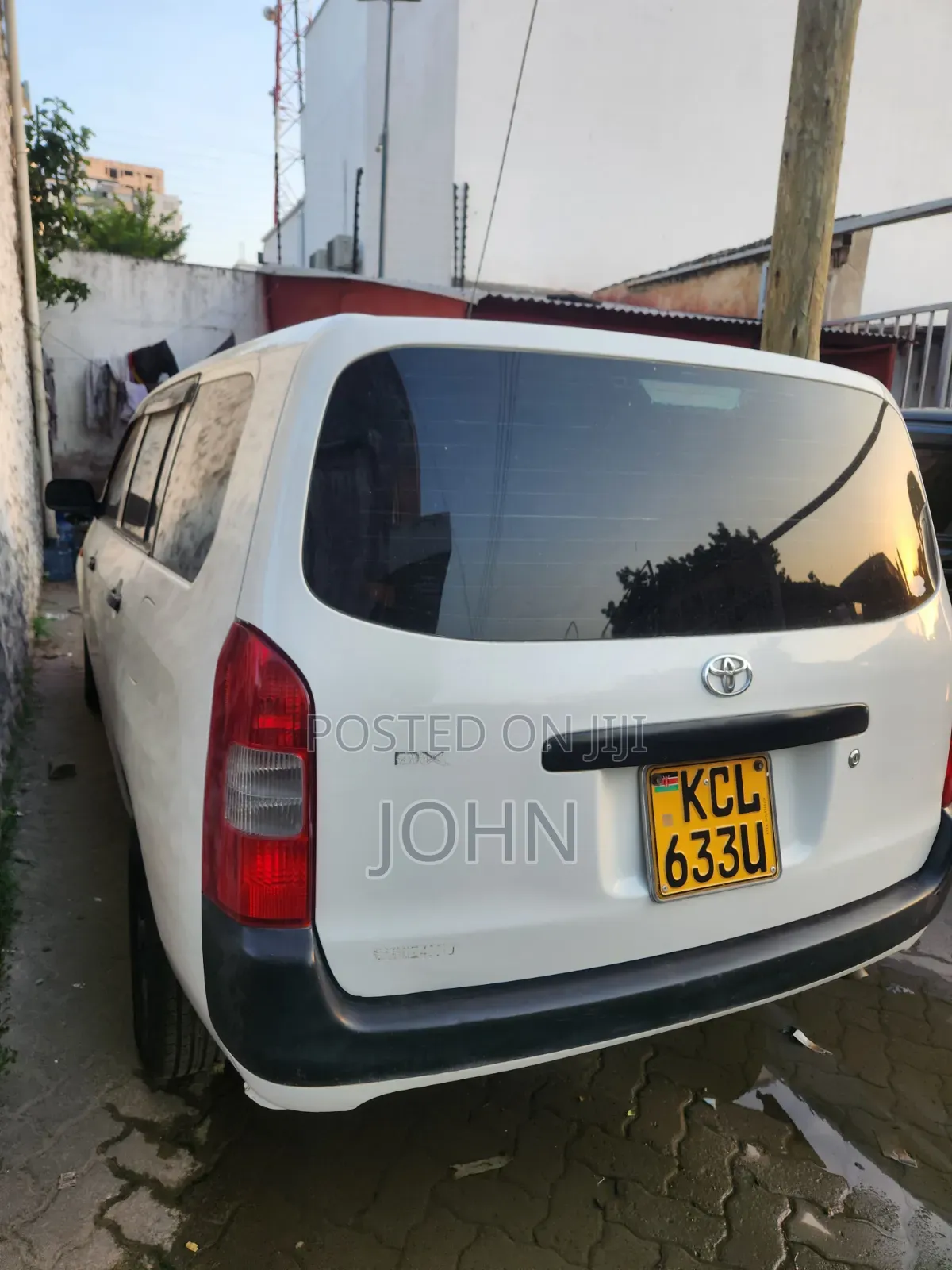 Toyota Probox 2010 White