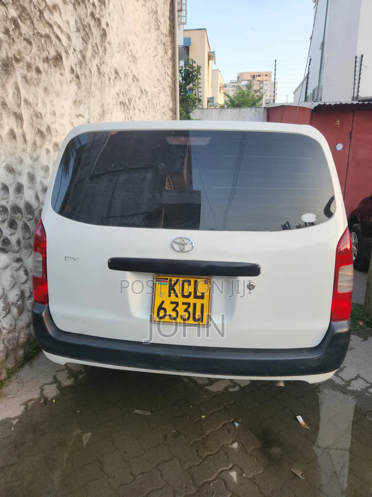 Toyota Probox 2010 White