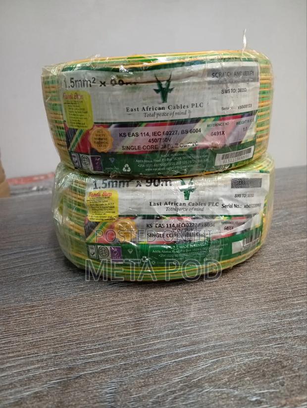East African Cable 1.5mm Single Core 90M