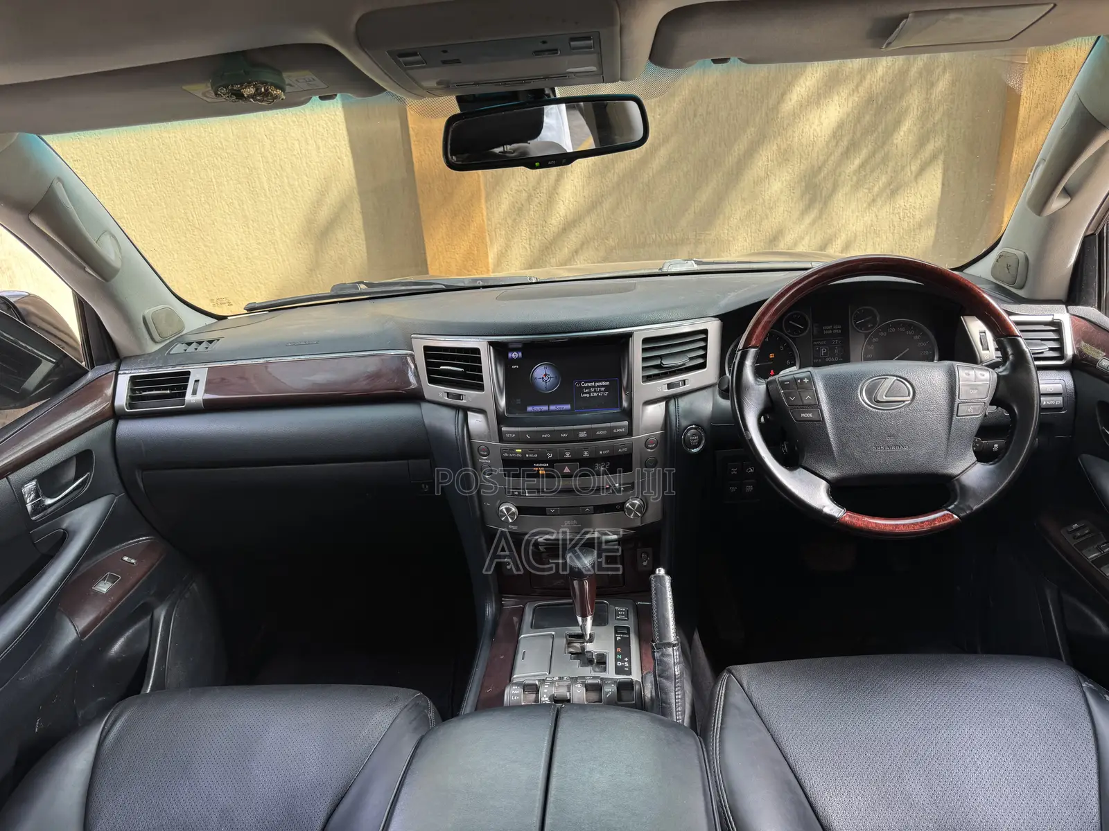Lexus LX 570 2012 Black