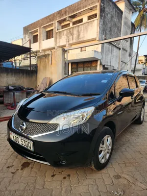 Nissan Note 2016 Black