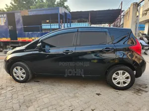 Nissan Note 2016 Black