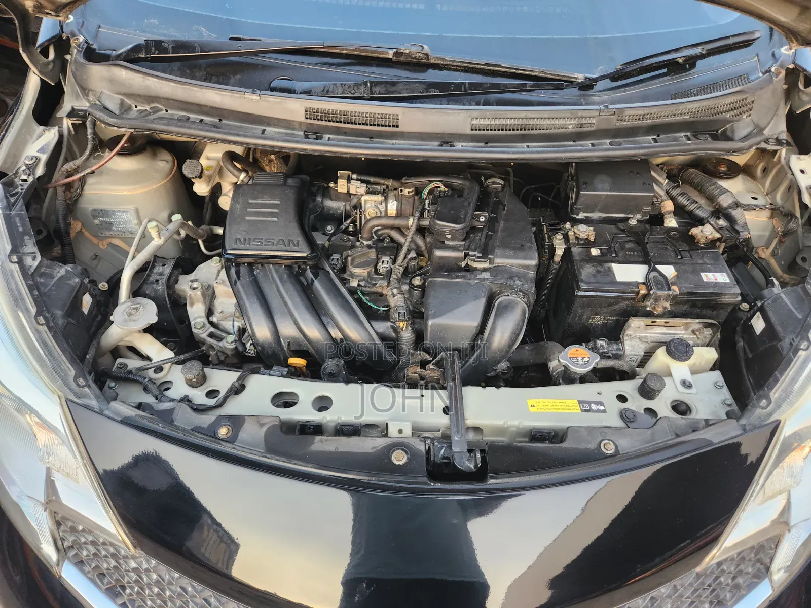 Nissan Note 2016 Black