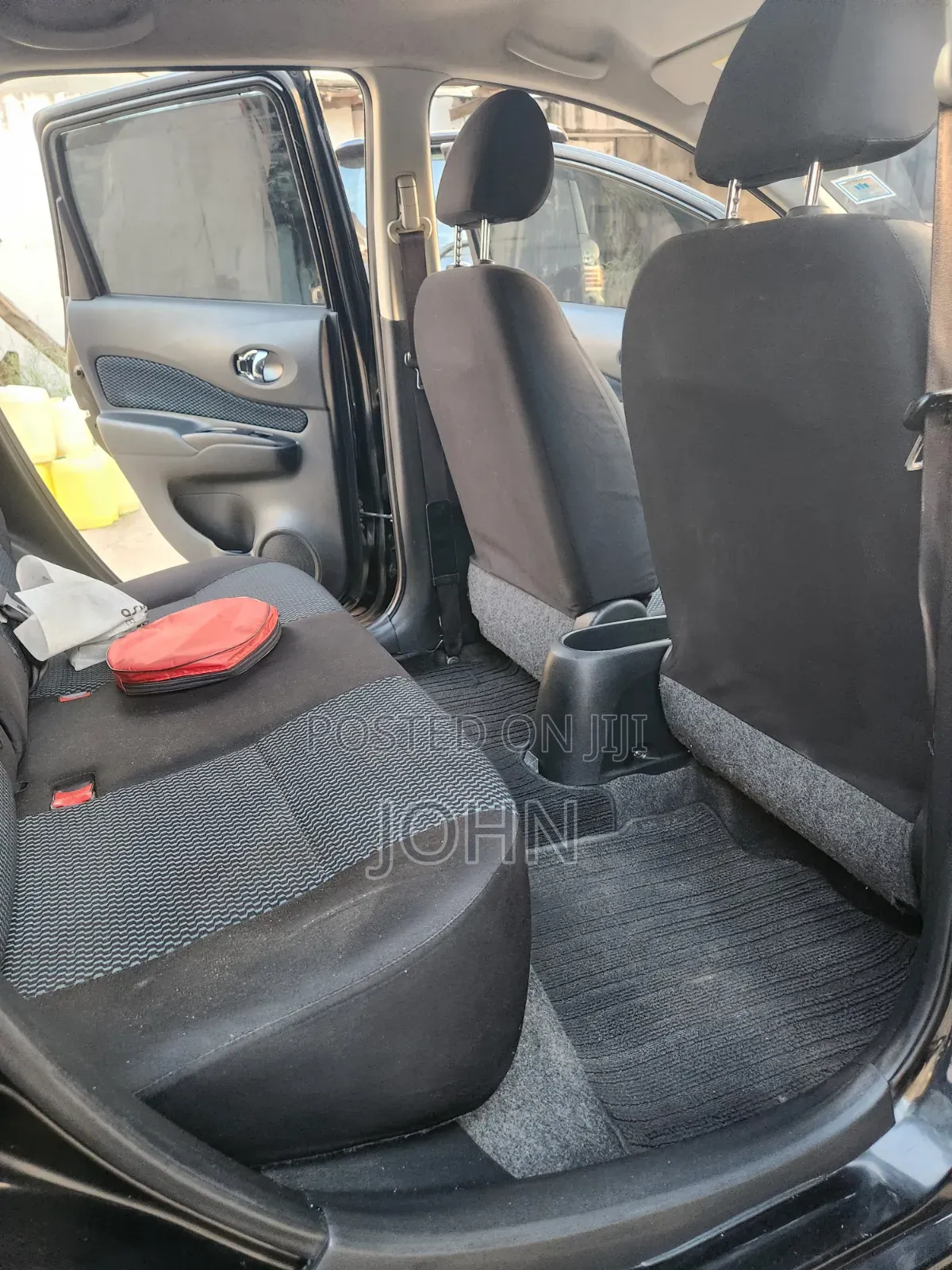 Nissan Note 2016 Black