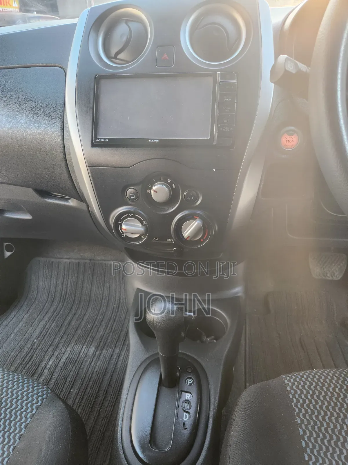 Nissan Note 2016 Black