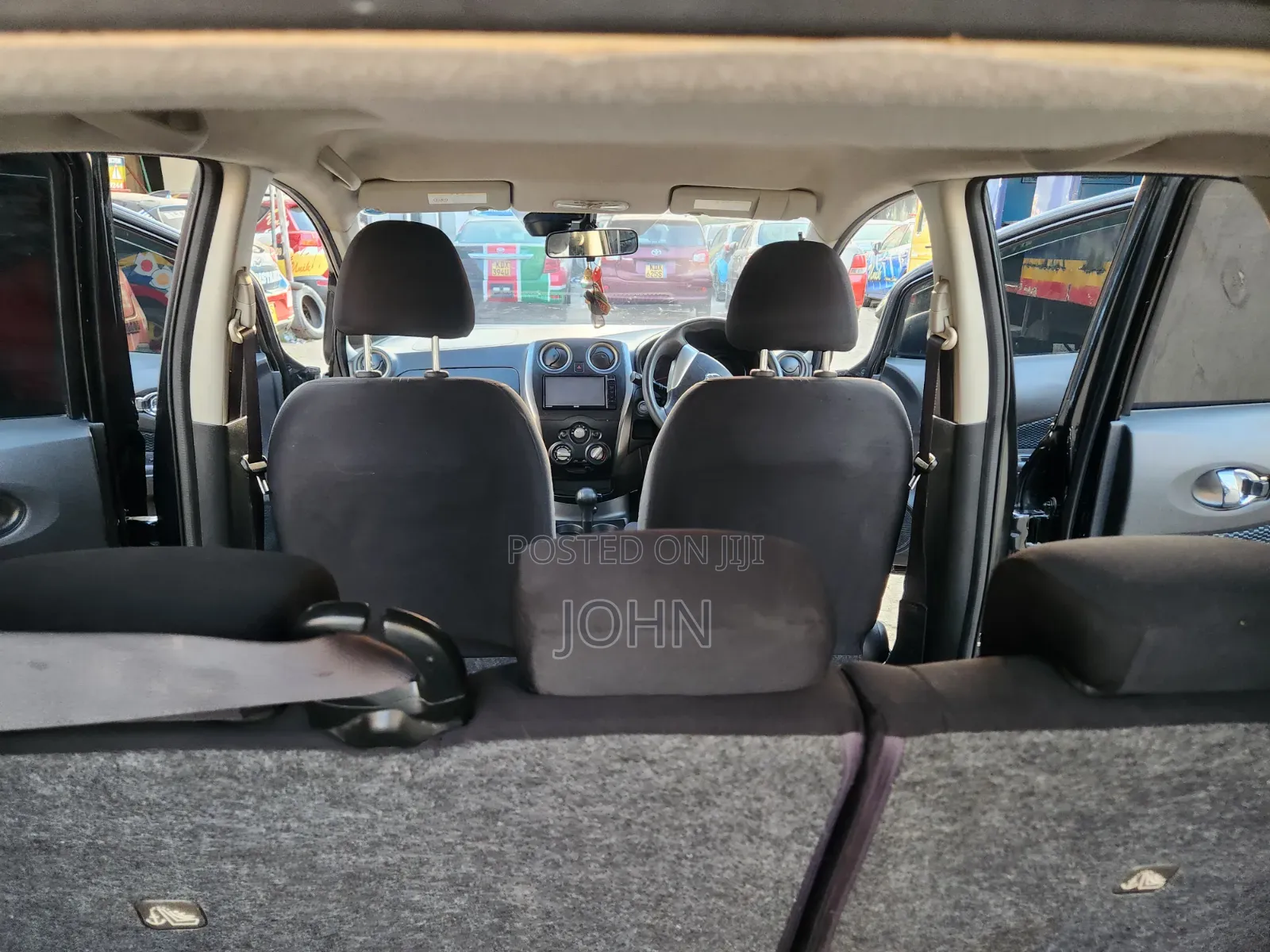 Nissan Note 2016 Black