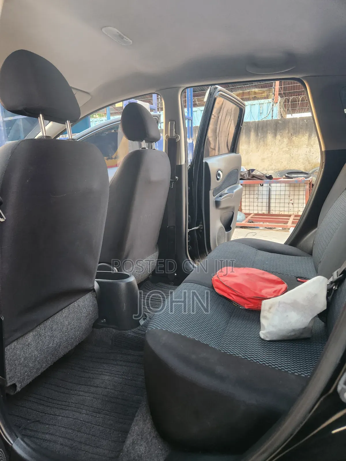 Nissan Note 2016 Black