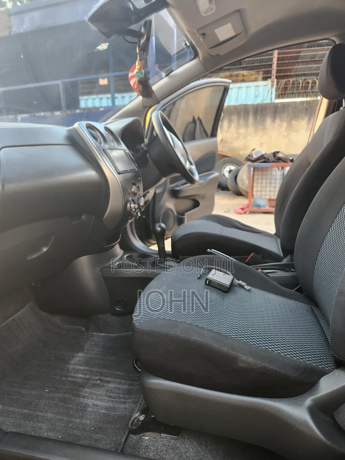 Nissan Note 2016 Black