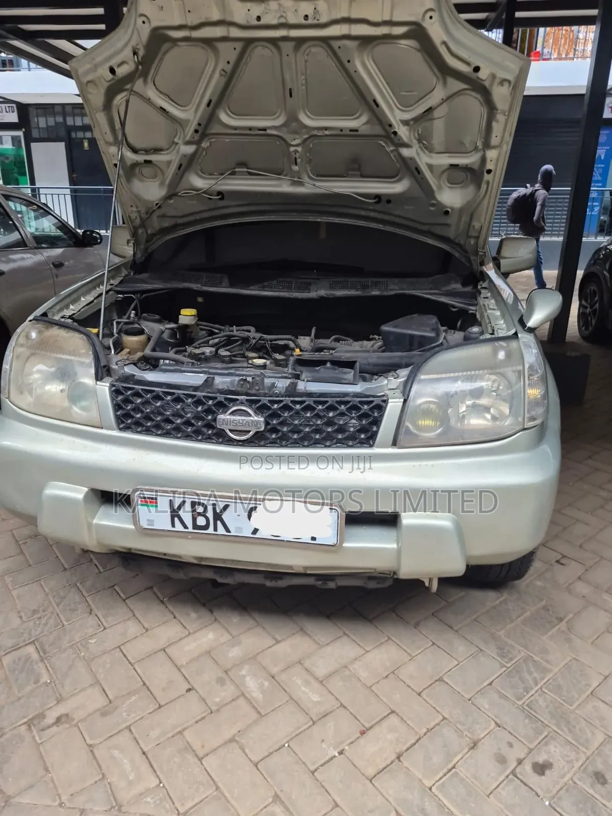 Nissan X-Trail 2.0 2002 Gray