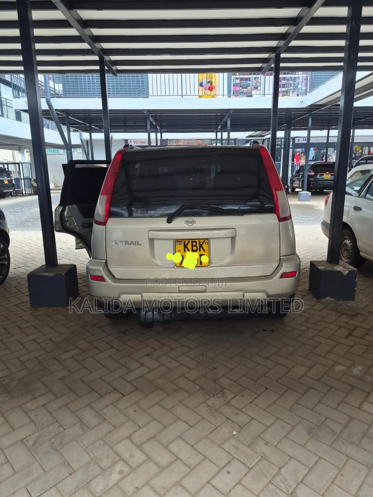 Nissan X-Trail 2.0 2002 Gray
