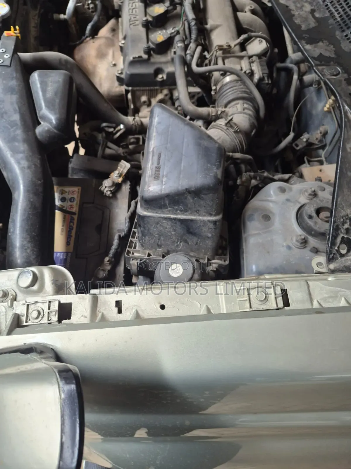 Nissan X-Trail 2.0 2002 Gray