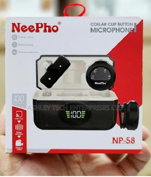NeePho NP-58 Wireless Microphone for YouTube, TikTok Live Streaming - main view