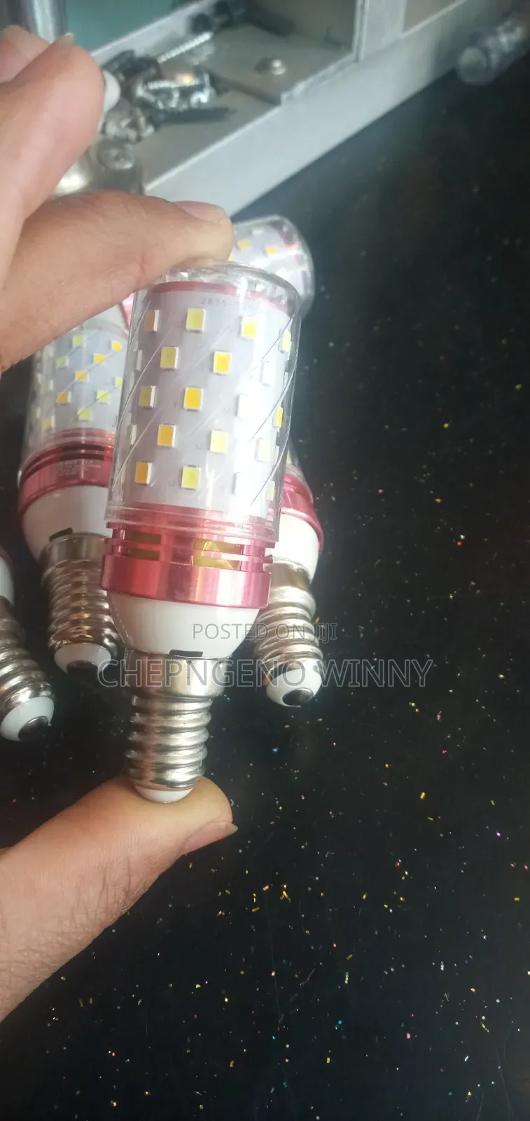 Three Colour Bulb E14